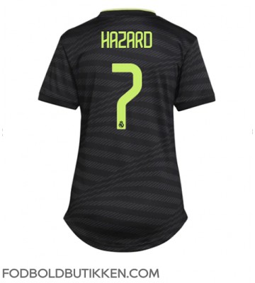 Real Madrid Eden Hazard #7 Tredjetrøje Dame 2022-23 Kortærmet